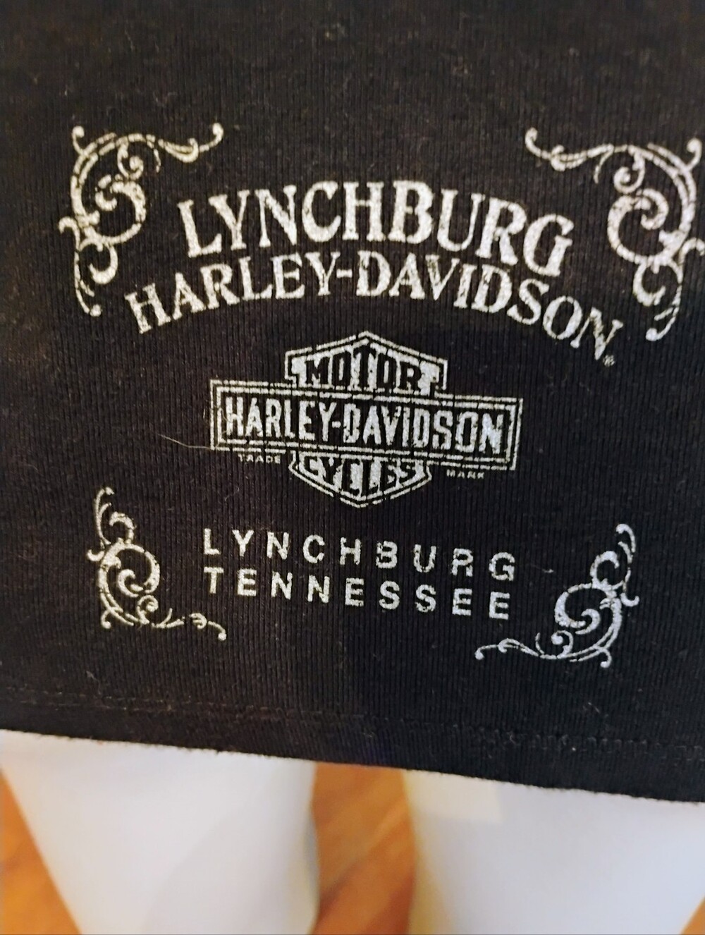 Harley Davidson Bling Tank Top, XL - Picture 4 of 6